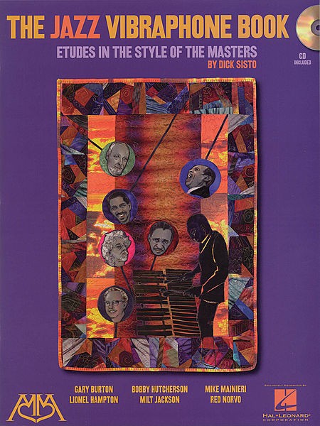 The Jazz Vibraphone Book (book/CD)