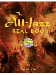 The All-Jazz Real book (book/CD)
