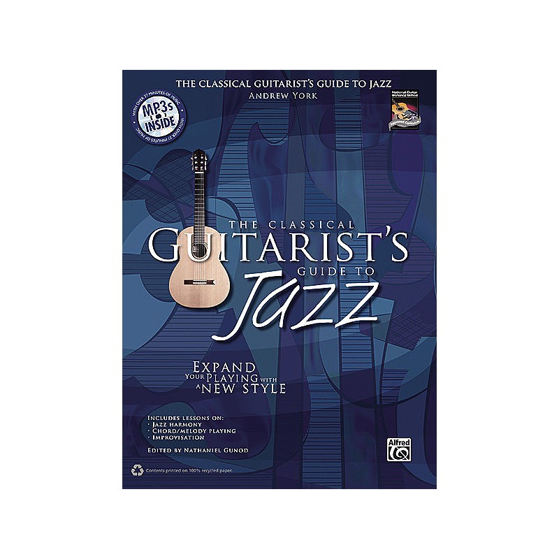The Classical Guitarist's Guide To Jazz (book/CD Mp3)