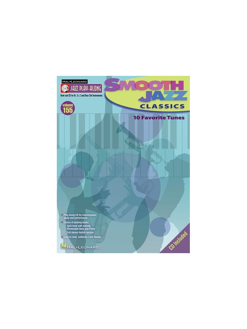 Jazz Play-Along Volume 155: Smooth Jazz Classics (book/CD)