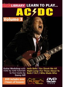 Lick Library: Learn To Play AC/DC Volume 3 (DVD)