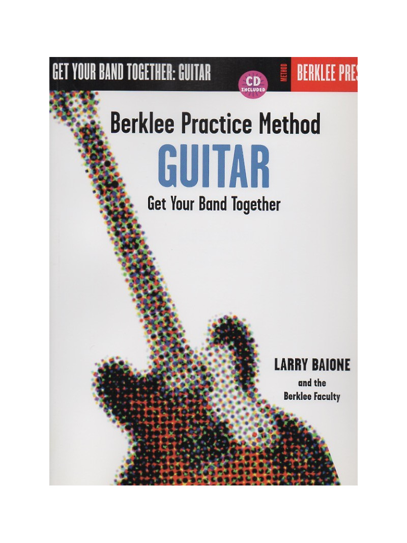 Berklee Practice Method: Guitar  (book/CD)