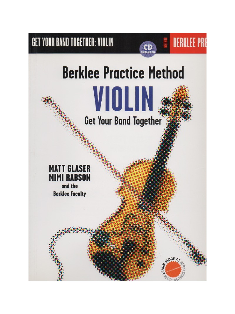 Berklee Practice Method: Violin (book/CD)
