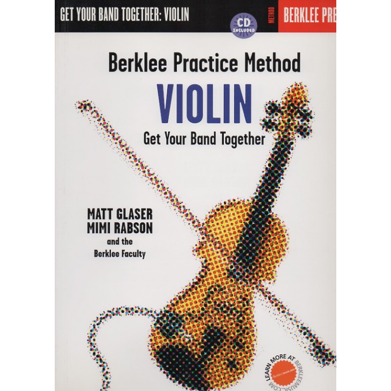 Berklee Practice Method: Violin (book/CD)