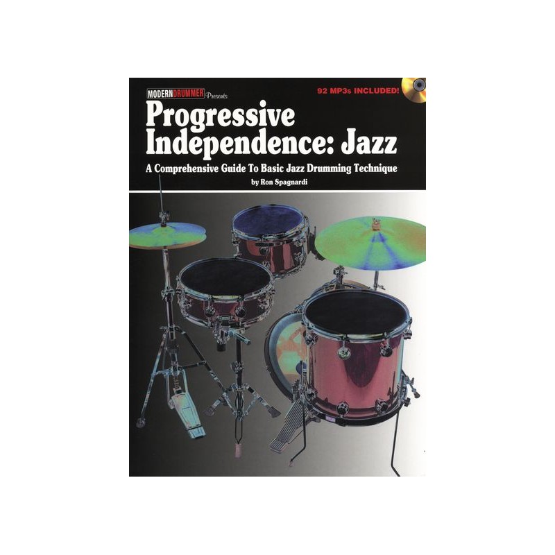 ron spagnardi Progressive Independence: Jazz www.birdlandjaz.it