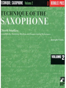 Technique Of The Saxophone volume 2: Chord Studies