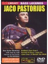 Lick Library: Jaco Pastorius Bass Legends (2 DVD)