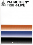 Pat Metheny Trio Live sheet music www.birdlandjazz.it, partiture pat metheny www.birdlandjazz.it