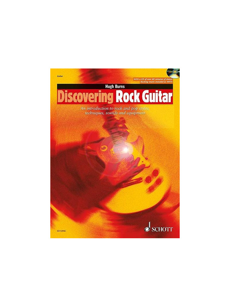 Discovering Rock Guitar (book/CD)