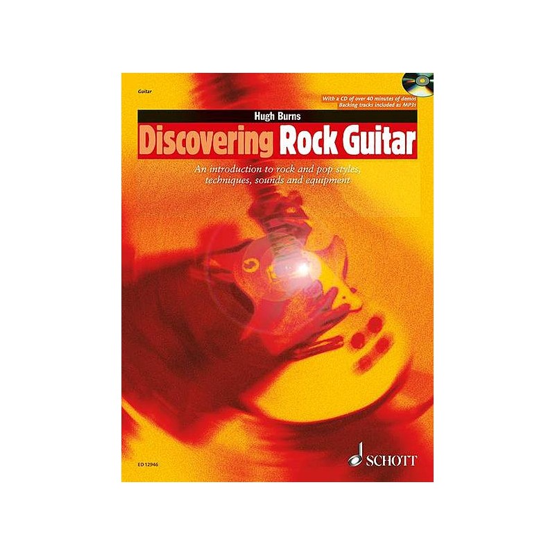 Discovering Rock Guitar (book/CD)