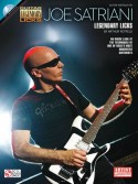 Joe Satriani – Legendary Licks (book/CD)