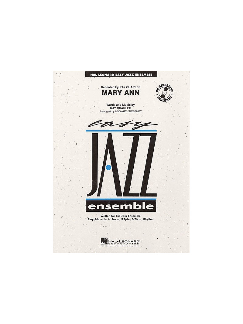 Mary Ann (With CD)