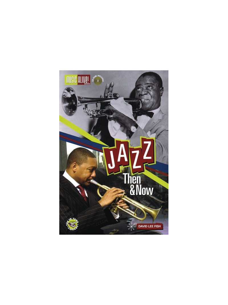 Jazz - Then & Now (book/CD)