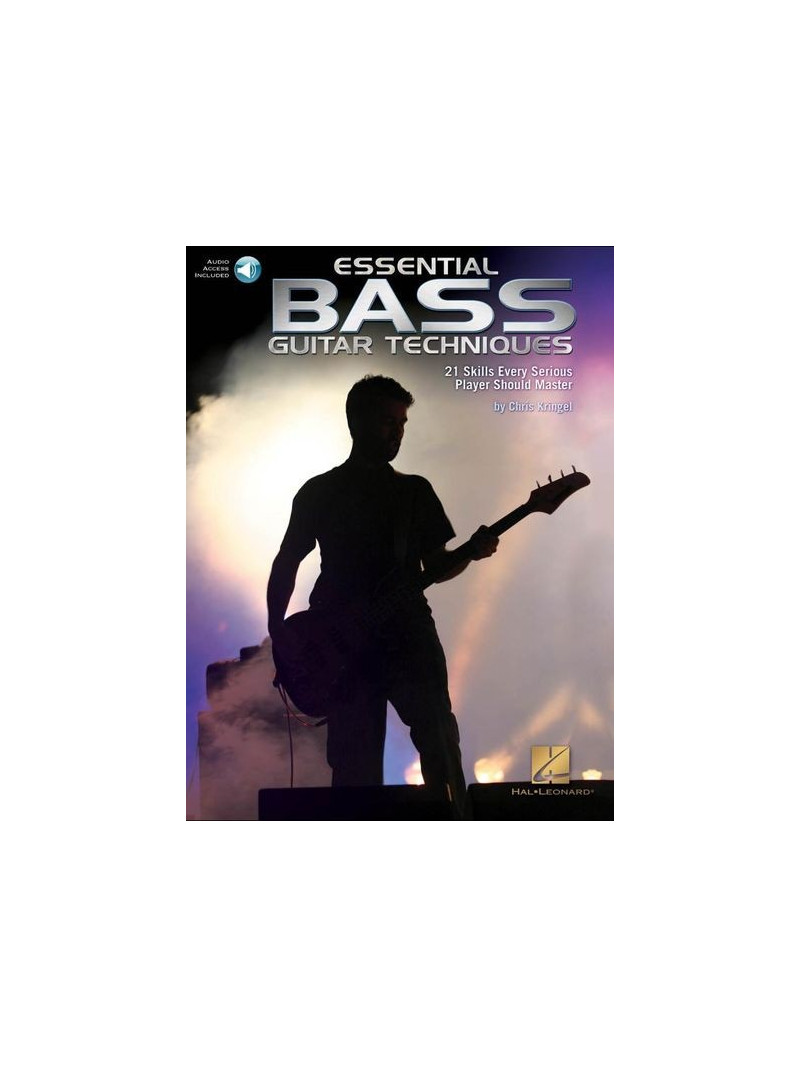 Essential Bass Guitar Techniques (Audio Access)