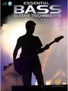 Essential Bass Guitar Techniques (book/Audio Online)