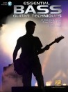 Essential Bass Guitar Techniques (book/Audio Online)