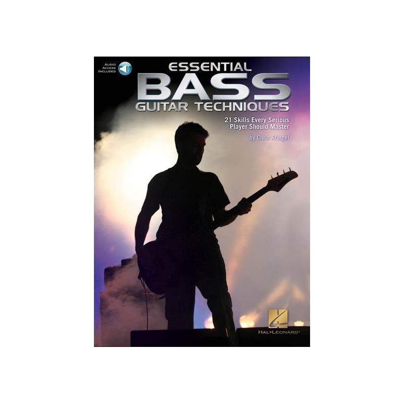 Essential Bass Guitar Techniques (Audio Access)