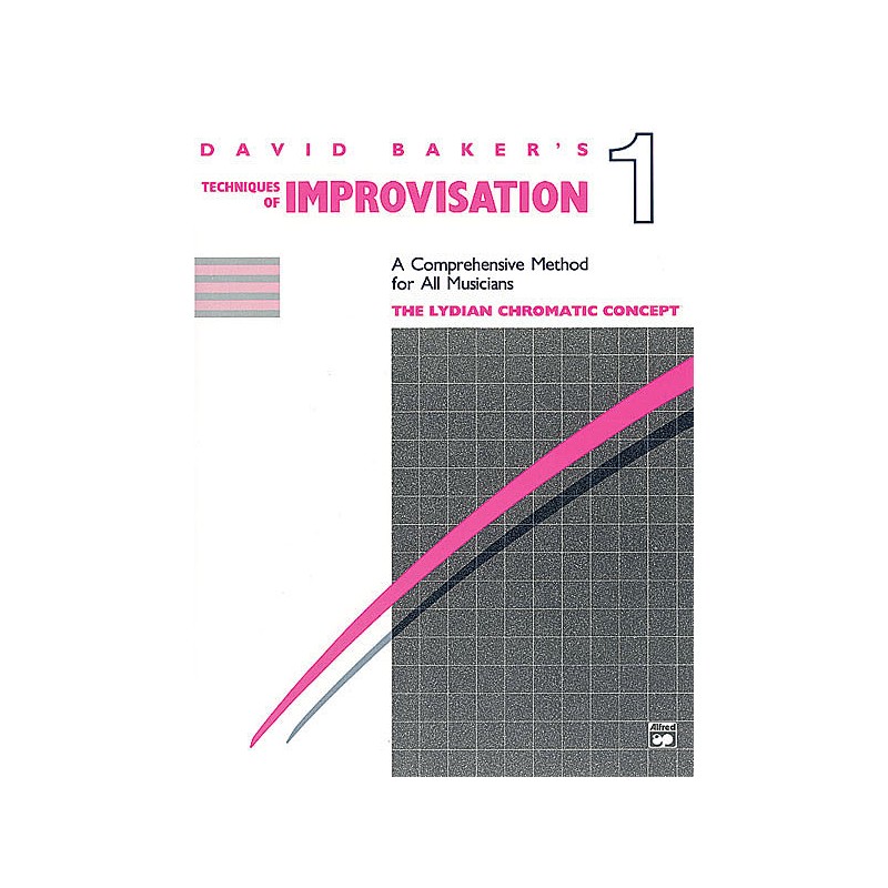 david baker Techniques of Improvisation 1 www.birdlandjazz.it