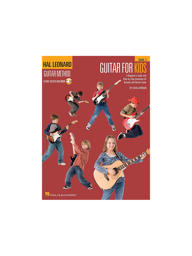 Hal Leonard Method: Guitar For Kids - Book 2 (book/CD)