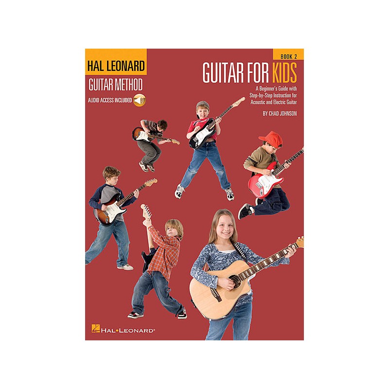 Hal Leonard Method: Guitar For Kids - Book 2 (book/CD)