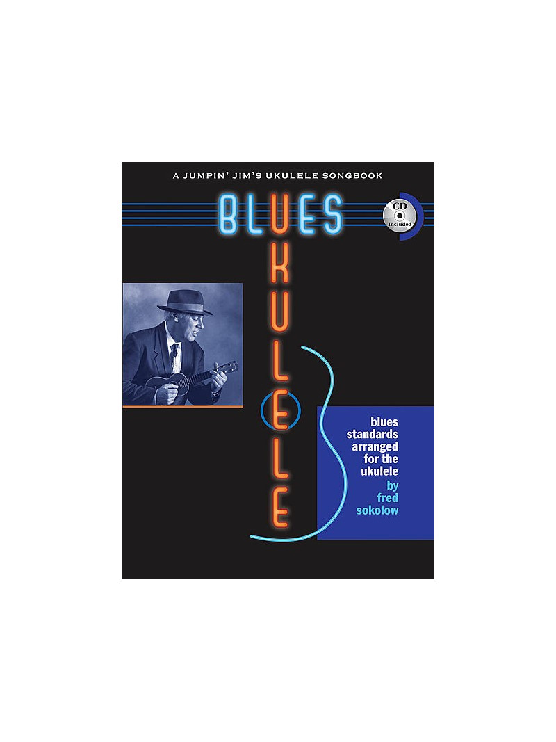 Blues Ukulele (book/CD)