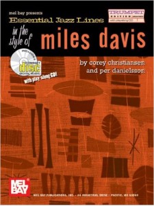 Essential Jazz Lines in the Style of Miles Davis (book/CD)