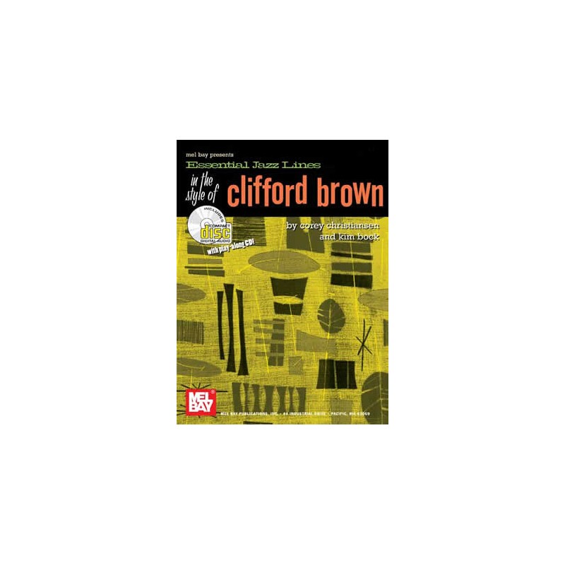 Essential Jazz Lines in the Style of Clifford Brown (book/CD play-along)
