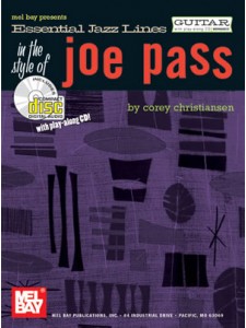 Essential Jazz Lines in the Style of Joe Pass for Guitar (book/CD play-along)