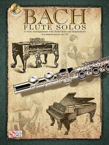  Bach Flute Solos (book/CD)