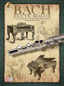 Bach - Flute Solos  (book/Audio Online)
