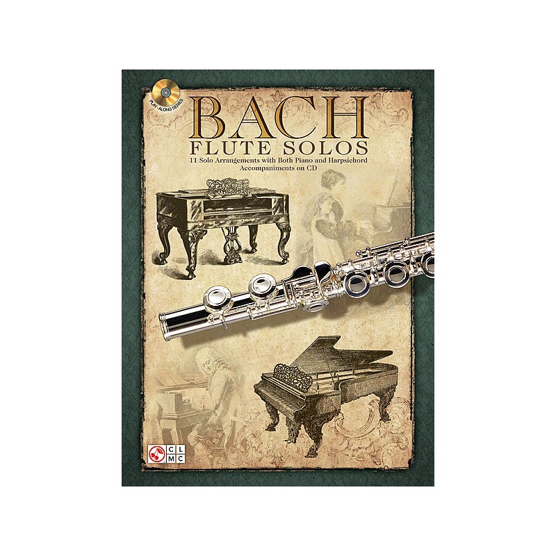   Bach Flute Solos  (book/CD)