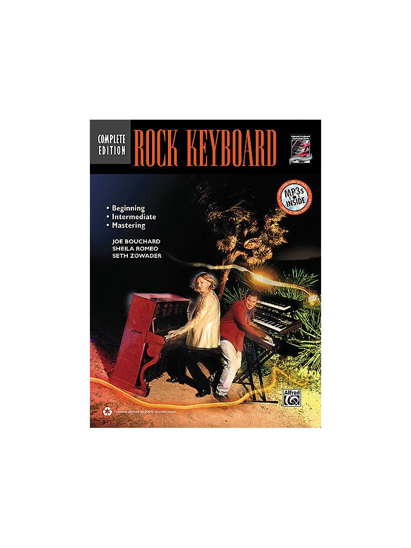 Rock Keyboard Method Complete (book/CD)