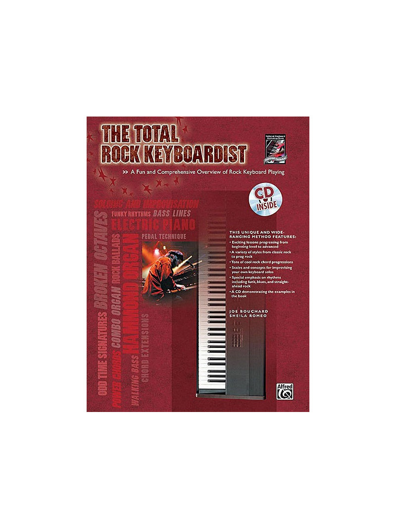 The Total Rock Keyboardist (book/CD)