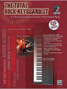 The Total Rock Keyboardist (book/CD)