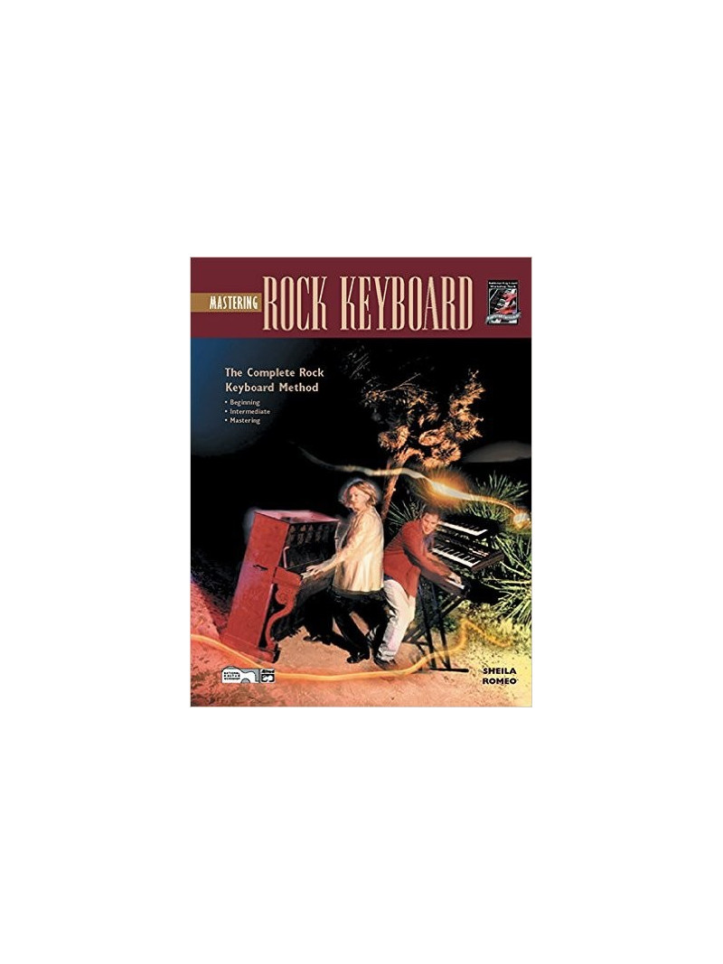 Rock Keyboard Method - Mastering (Book/CD)