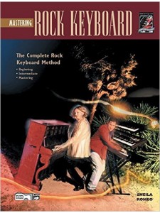 Rock Keyboard Method - Mastering (Book/CD)