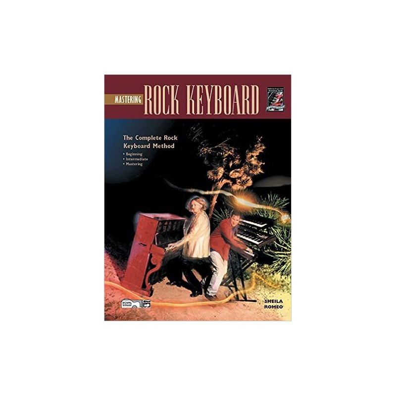 Rock Keyboard Method - Mastering (Book/CD)
