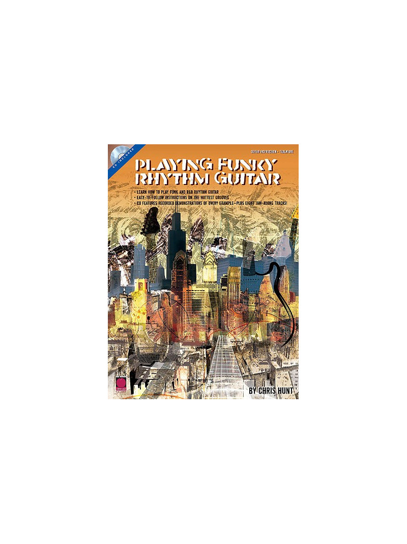 Playing Funky Rhythm Guitar (book/CD)