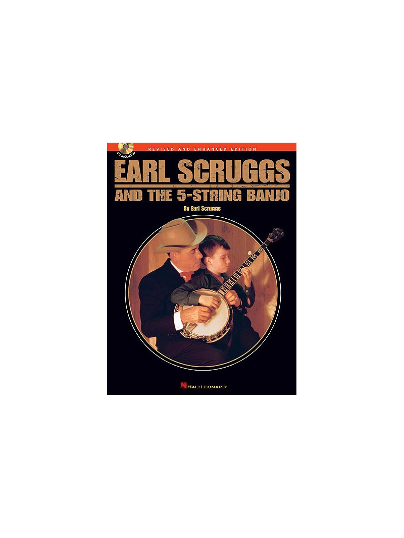 Earl Scruggs and the 5-String Banjo (book/CD)