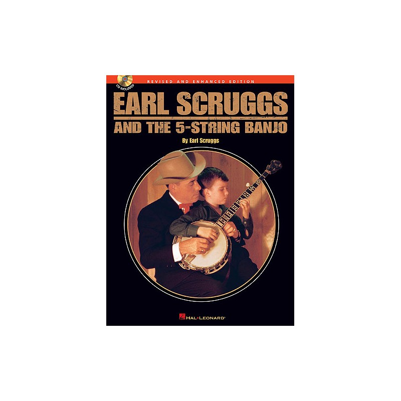 Earl Scruggs and the 5-String Banjo (book/CD)