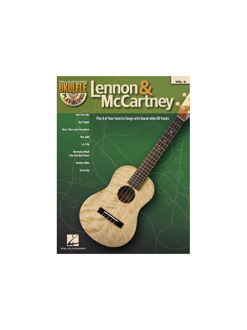 Lennon & McCartney: Play-Along Volume 6 (book/CD)