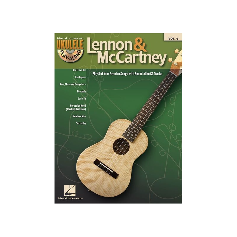 Lennon & McCartney ukulele Play-Along Volume 6 www.birdlandjazz.it