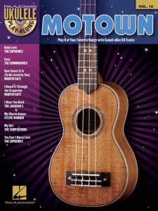 Motown: Ukulele Play-Along Volume 10 (book/CD)