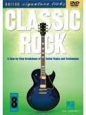 Classic Rock guitar Signature Licks DVD www.birdlandjazz.it