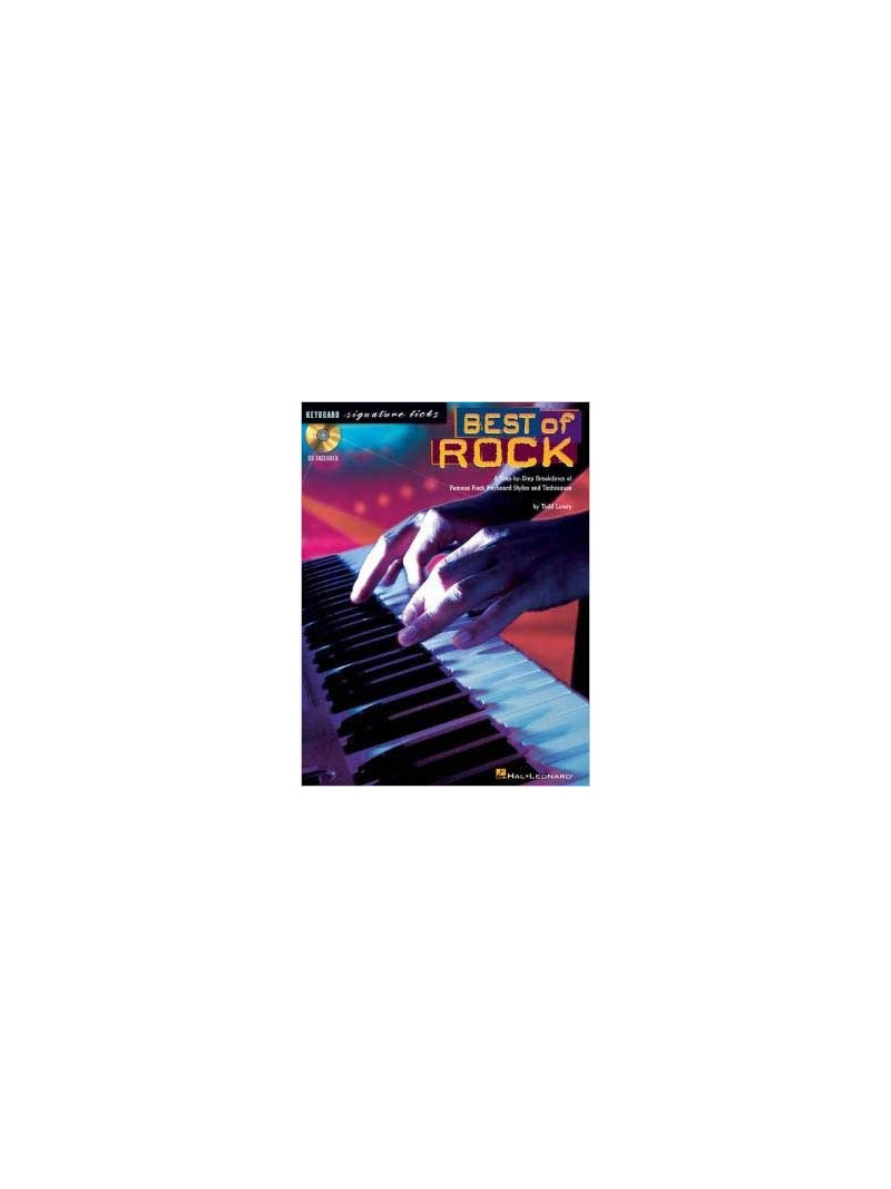 Best of Rock: Signature Licks (book/CD)