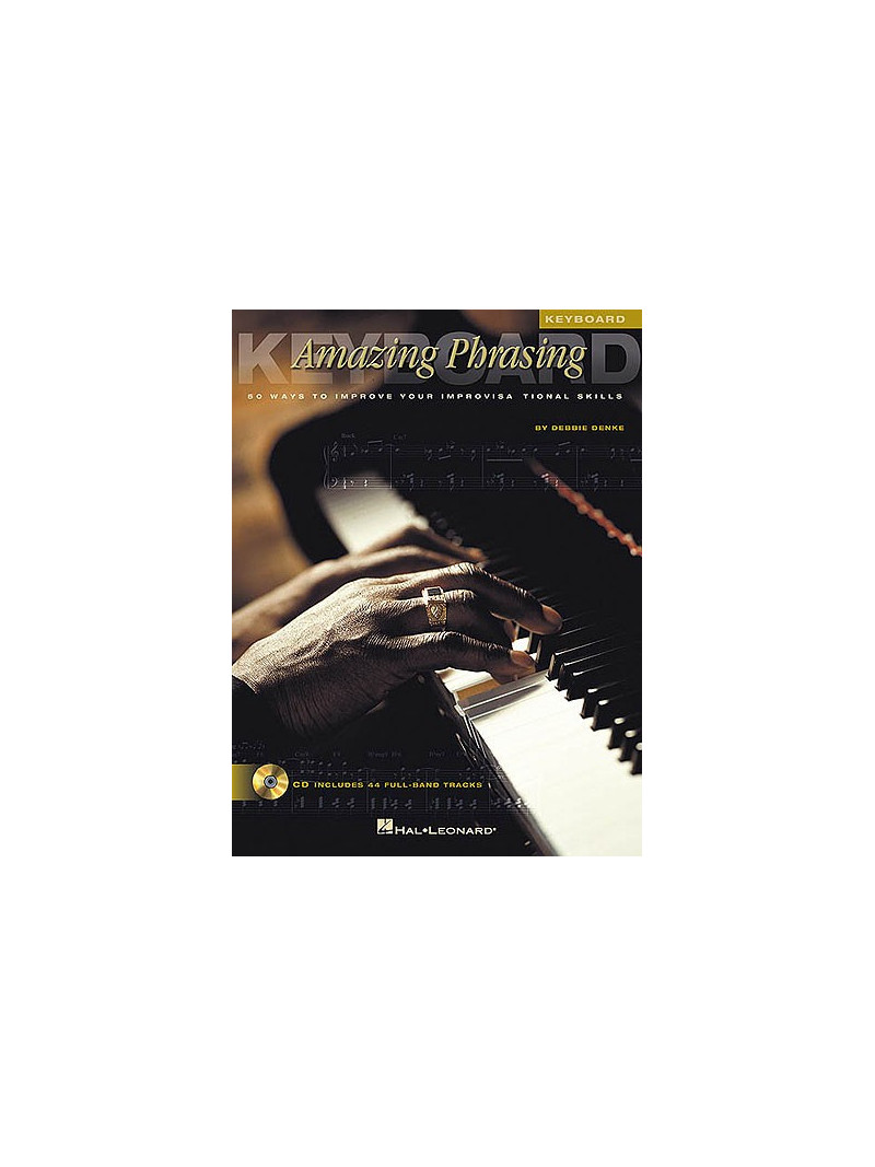 Amazing Phrases for Keyboard (book/CD)