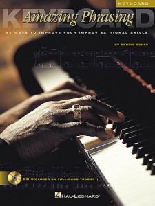 Amazing Phrasing for Keyboard (book/CD)