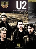 U2: Guitar Play-Along Volume 121 (book/Audio Online)