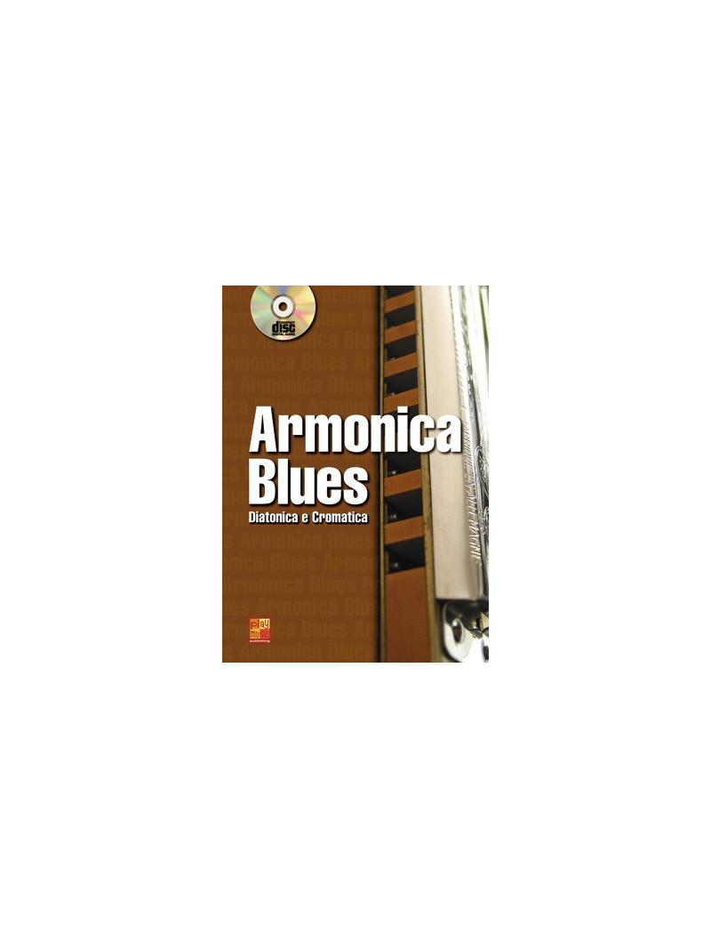 Armonica blues - diatonica e cromatica (libro/CD)