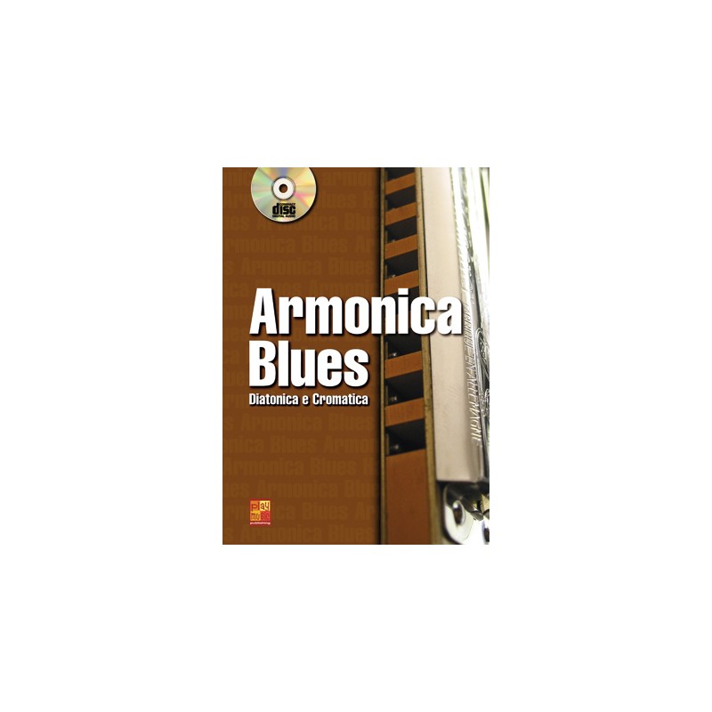 Armonica blues - diatonica e cromatica (libro/CD)